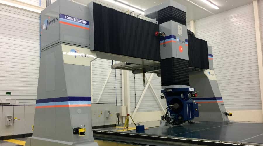 ATL Machine architectures. Gantry