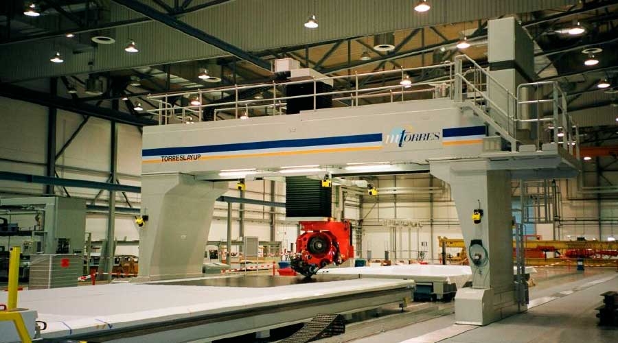 ATL Machine architectures. Gantry