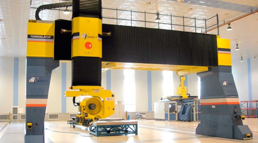 ATL Machine architectures. Gantry