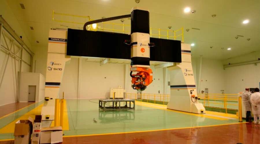 ATL Machine architectures. Gantry